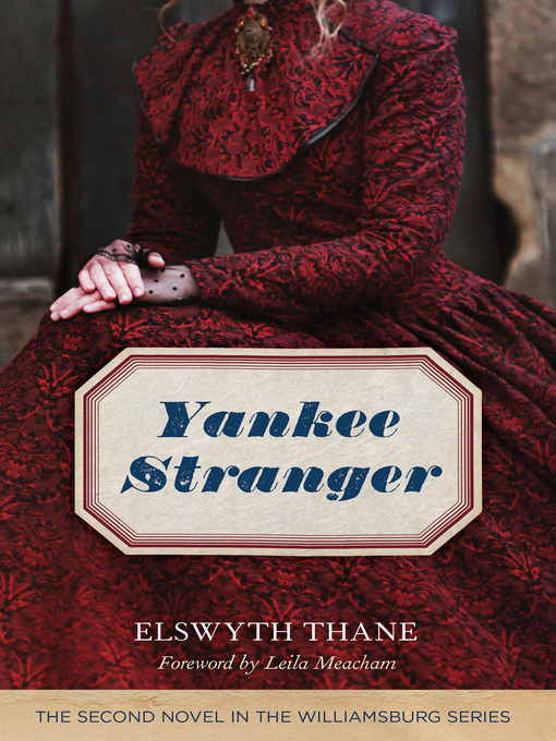 Title details for Yankee Stranger by Elswyth Thane - Available